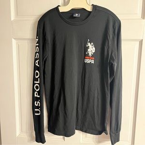 Men’s US POLO ASSOCIATION long sleeve t shirt.